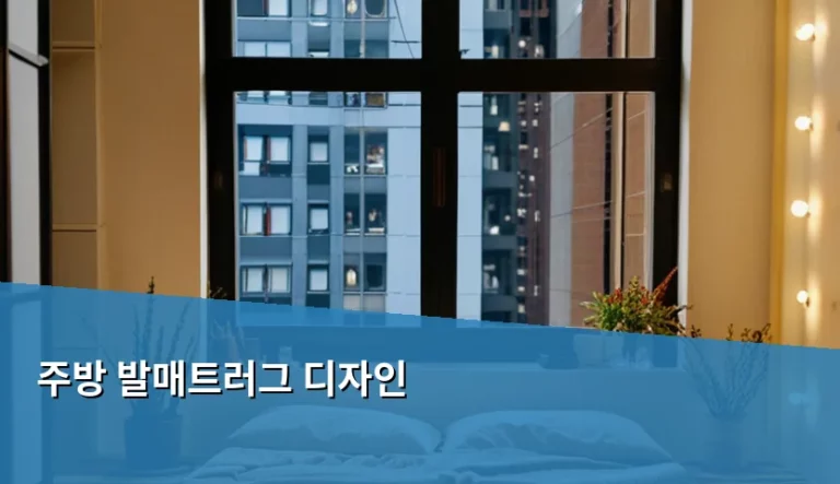 주방 발매트러그 디자인 선택 가이드와 관리 방법
