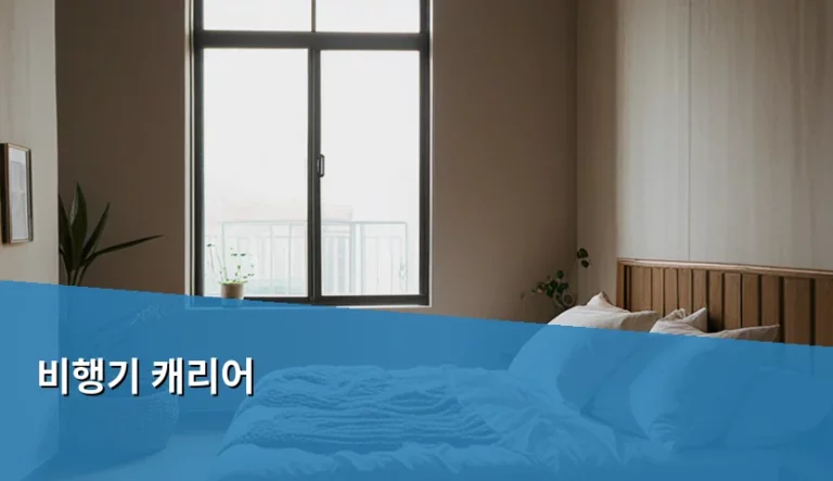 비행기 캐리어 기내 반입 규정과 효율적인 짐 싸기 가이드