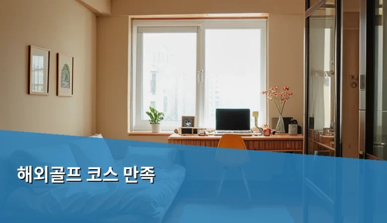 해외골프 코스 만족도를 높이는 지역별 선택 가이드