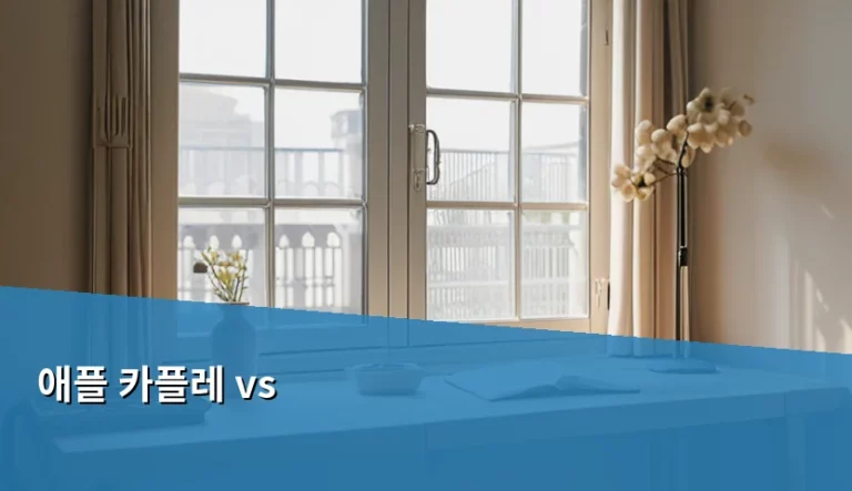 애플 카플레 vs 경쟁 플랫폼 비교 및 실사용 팁 정리